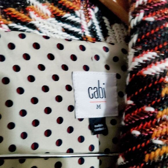 Cabi Regency Fall Coat Size Medium - Picture 11 of 16